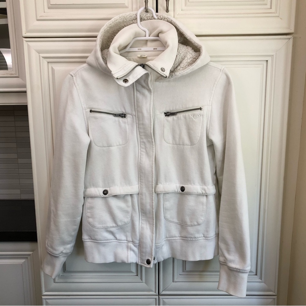Roxy women’s zip jacket / hoodie